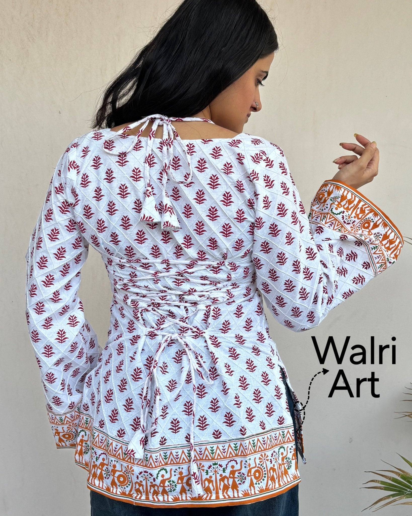 MAATI – Summer Short Kurti - Roopinee Clothing