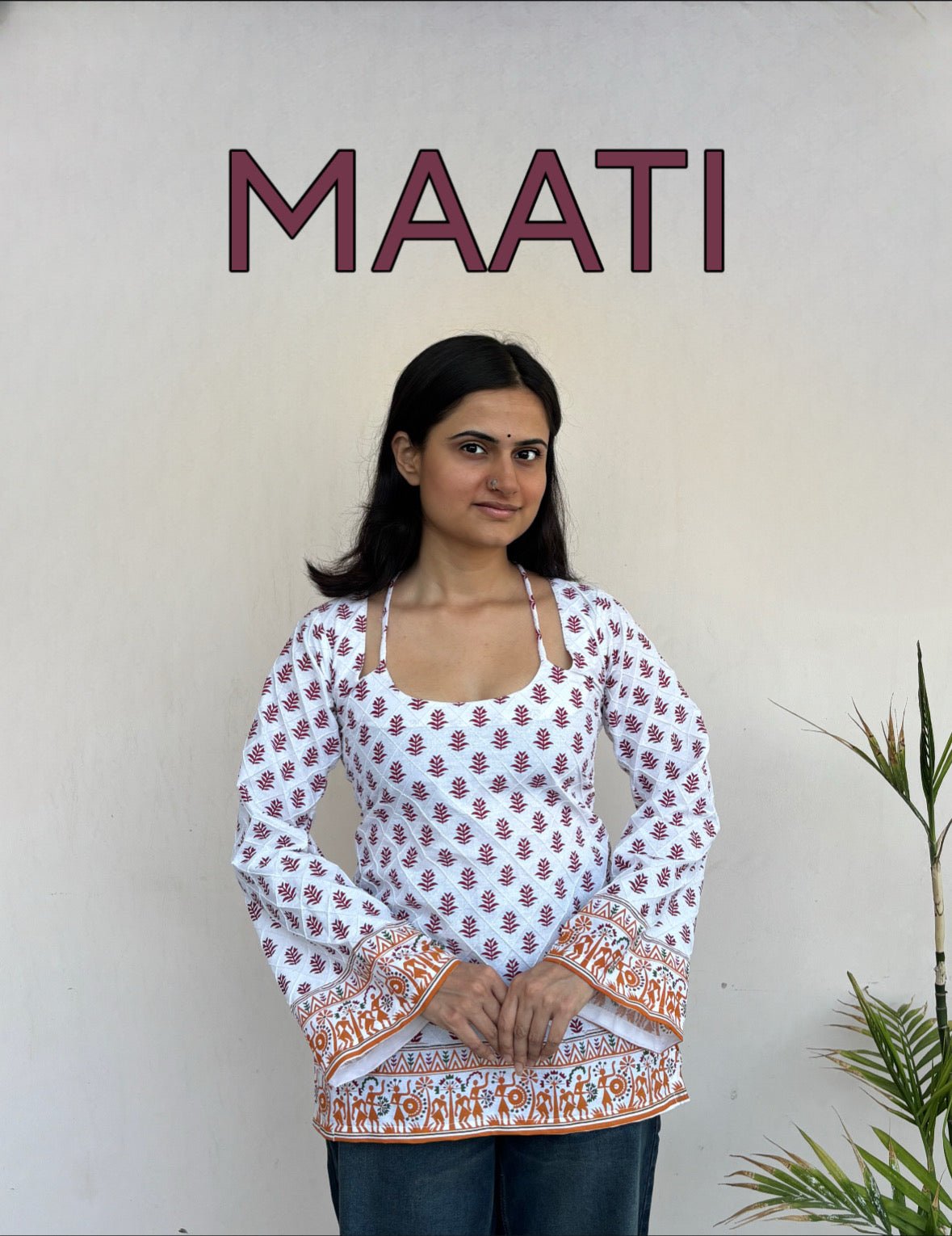 MAATI – Summer Short Kurti - Roopinee Clothing