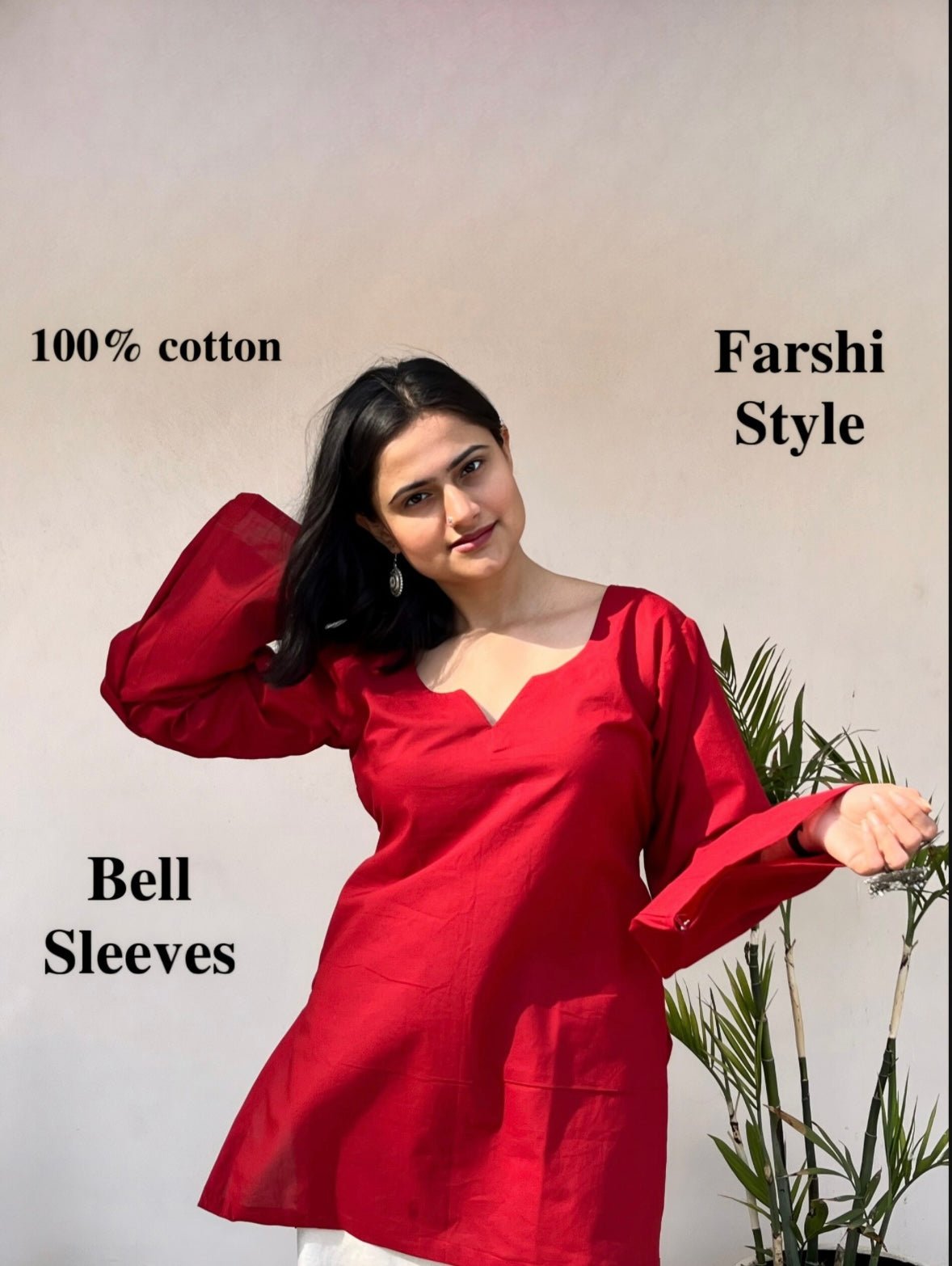 MEHR – Farshi Short Kurti - Roopinee Clothing
