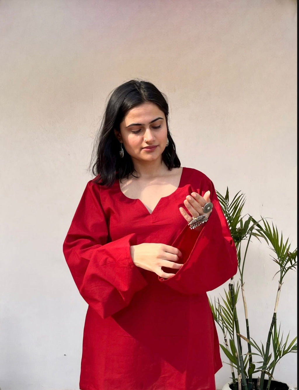 MEHR – Farshi Short Kurti - Roopinee Clothing
