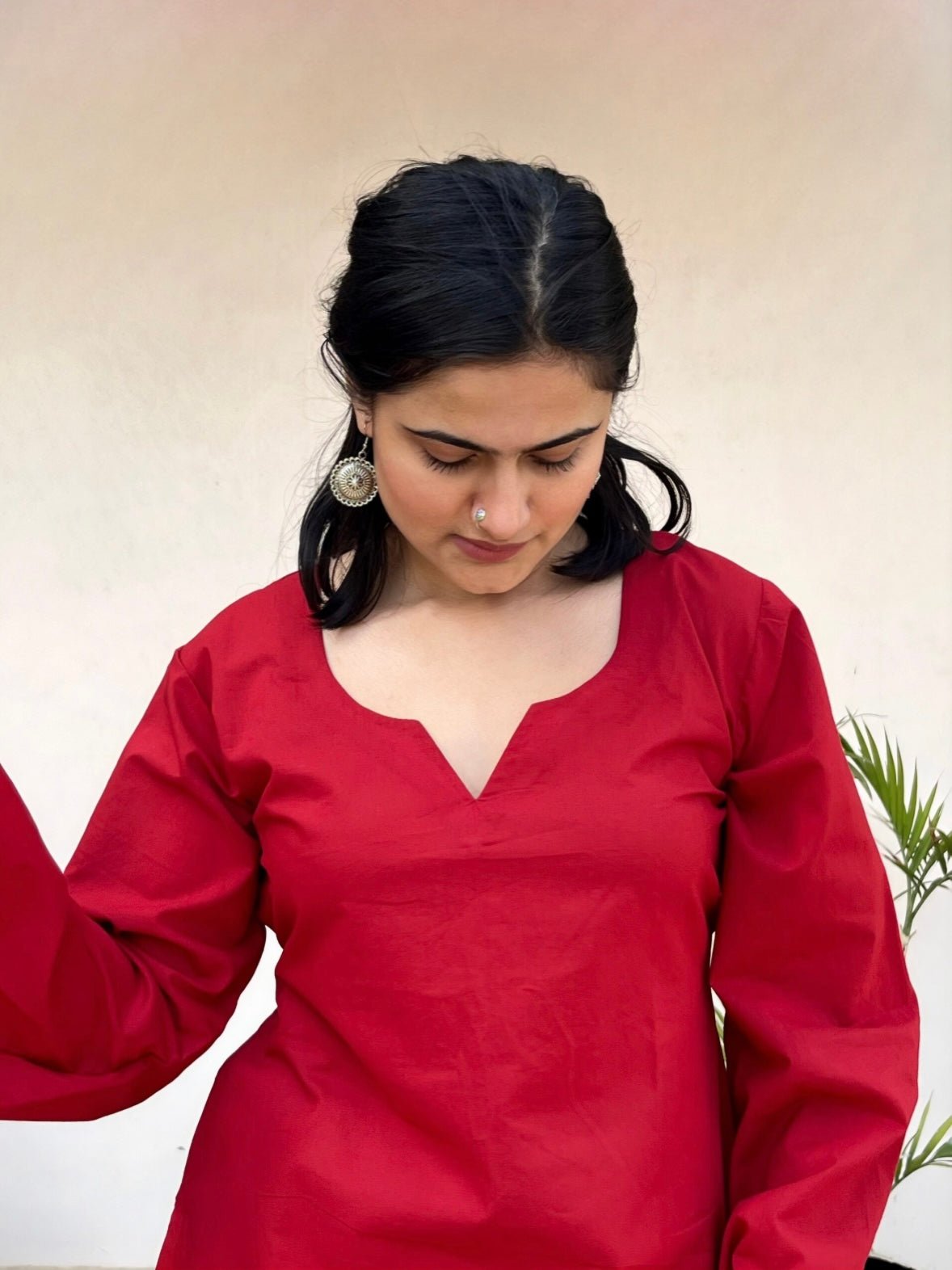 MEHR – Farshi Short Kurti - Roopinee Clothing