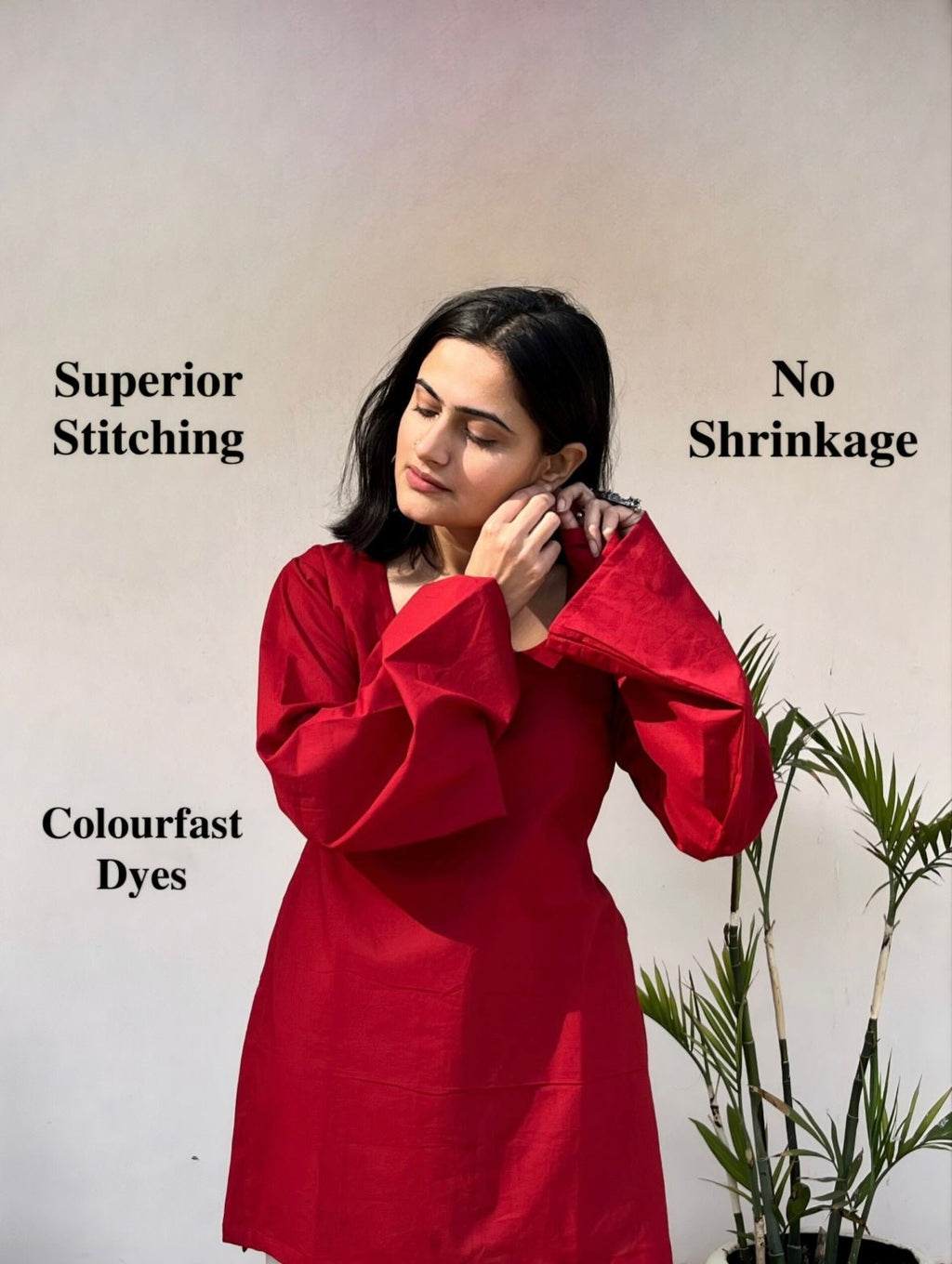 MEHR – Farshi Short Kurti - Roopinee Clothing