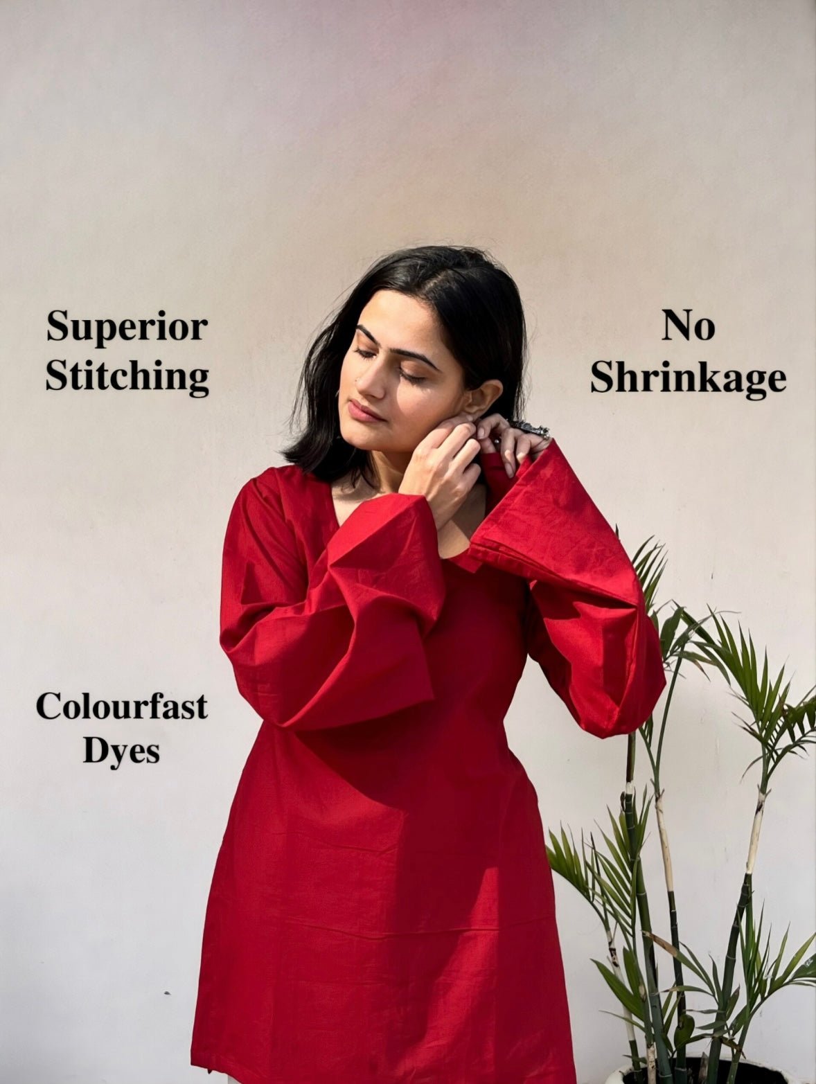 MEHR – Farshi Short Kurti - Roopinee Clothing
