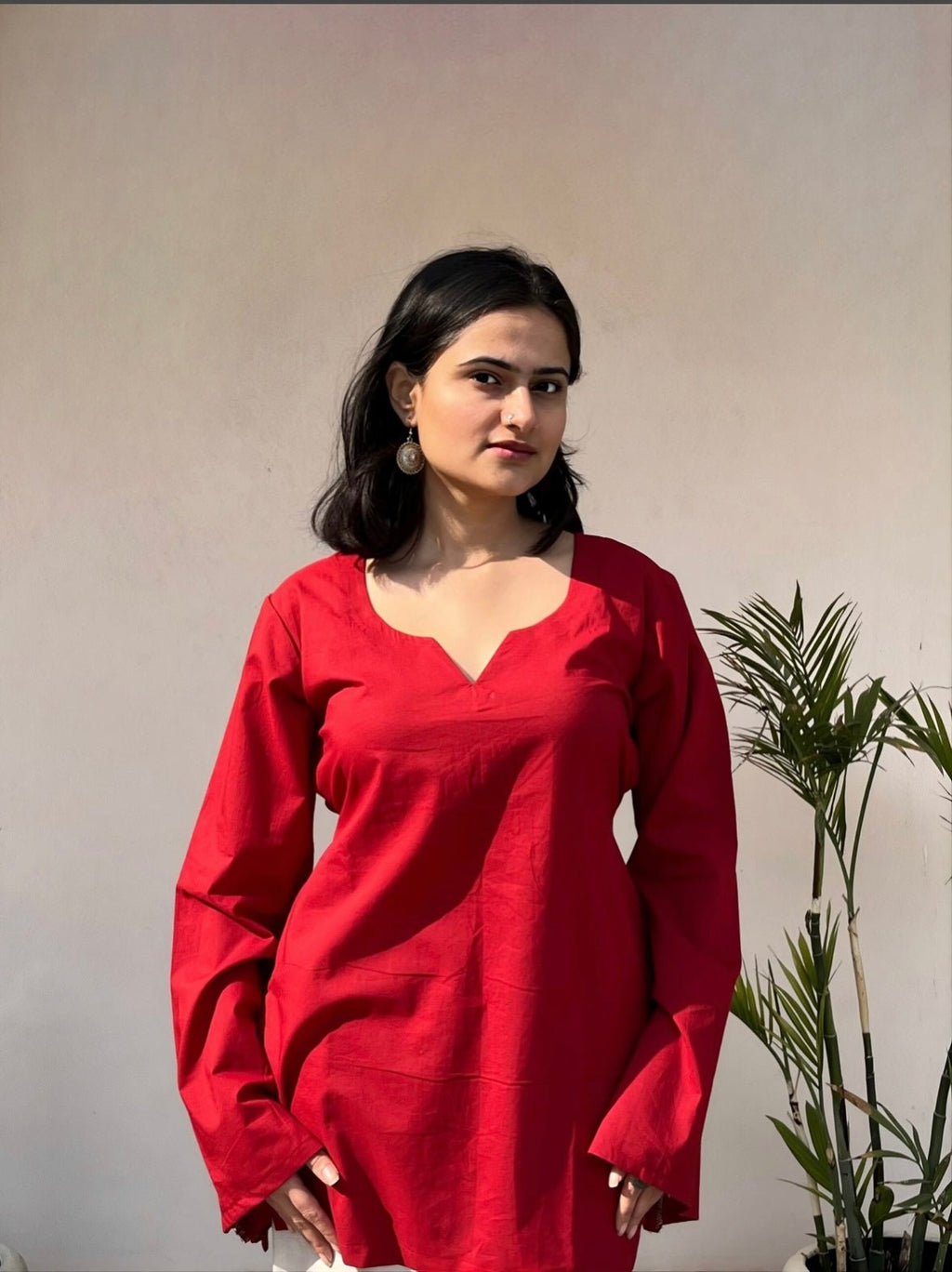 MEHR – Farshi Short Kurti - Roopinee Clothing