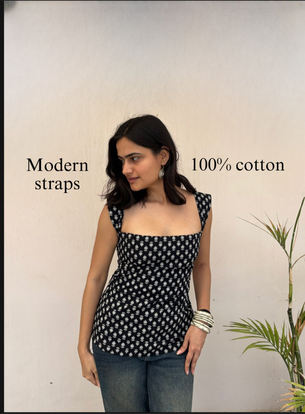 PAARO-Backless kurti top - Roopinee Clothing