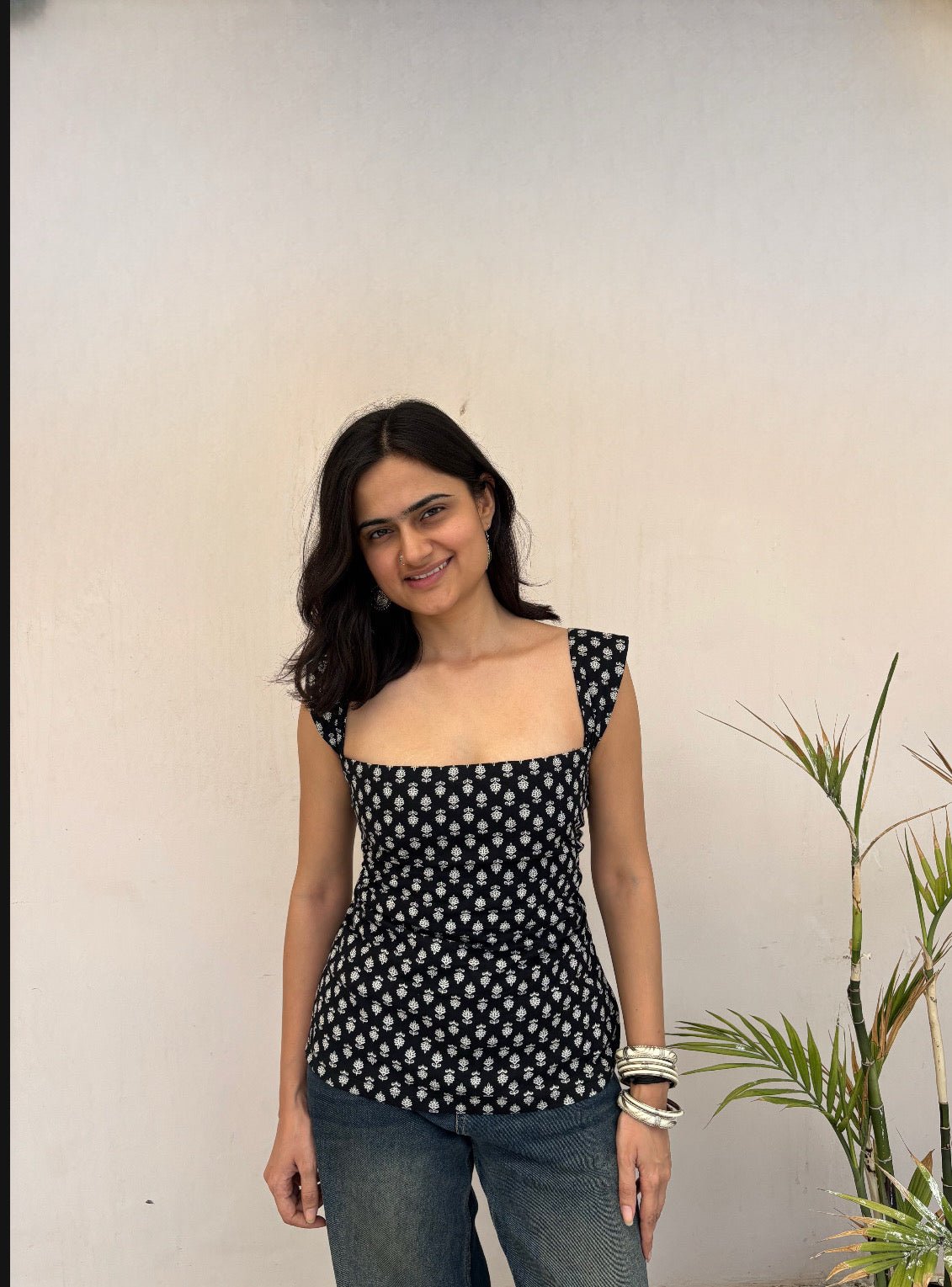 PAARO-Backless kurti top - Roopinee Clothing