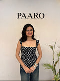 PAARO-Backless kurti top - Roopinee Clothing