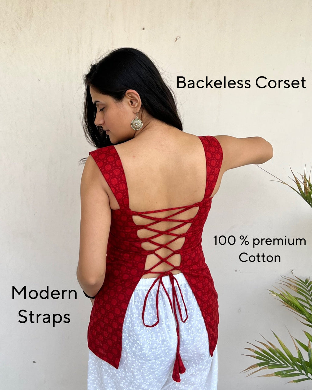 RAANI – Royal Print Short Kurti - Roopinee Clothing
