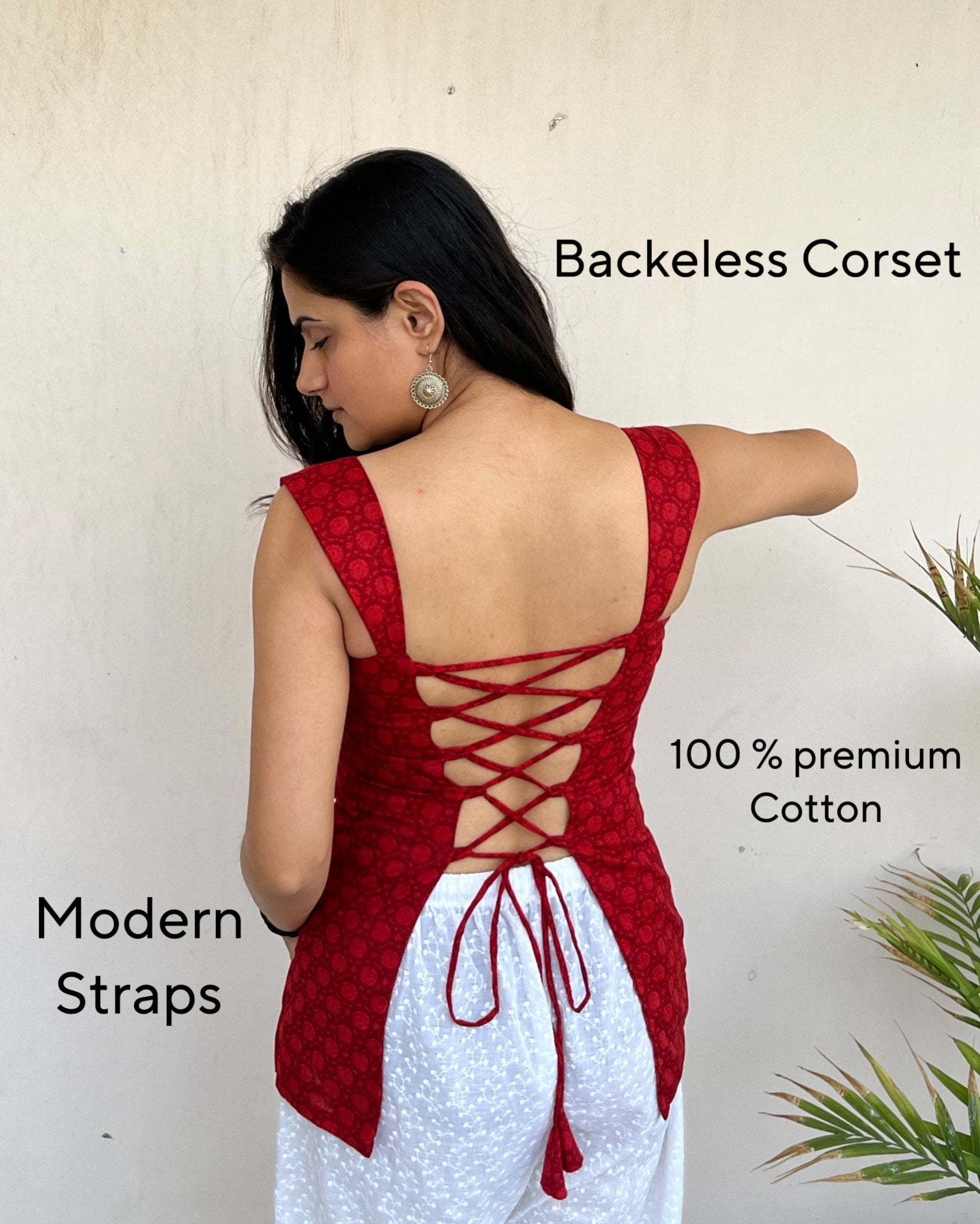 RAANI – Royal Print Short Kurti - Roopinee Clothing