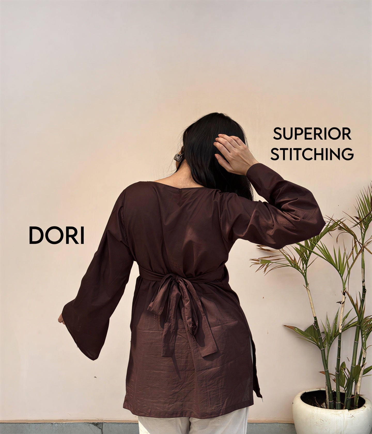 ZOYA-Farshi Short Kurti - Roopinee Clothing