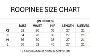 roza azrakh print corset short kurti