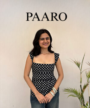 paaro backless kurti top chatpata top