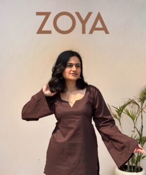 zoya farshi short kurti