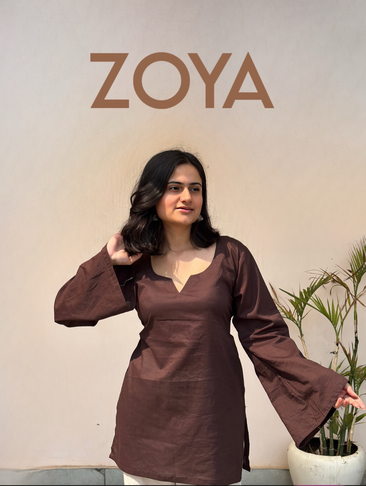 zoya farshi short kurti zoya farshi short kurti