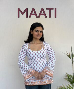 maati summer short kurti