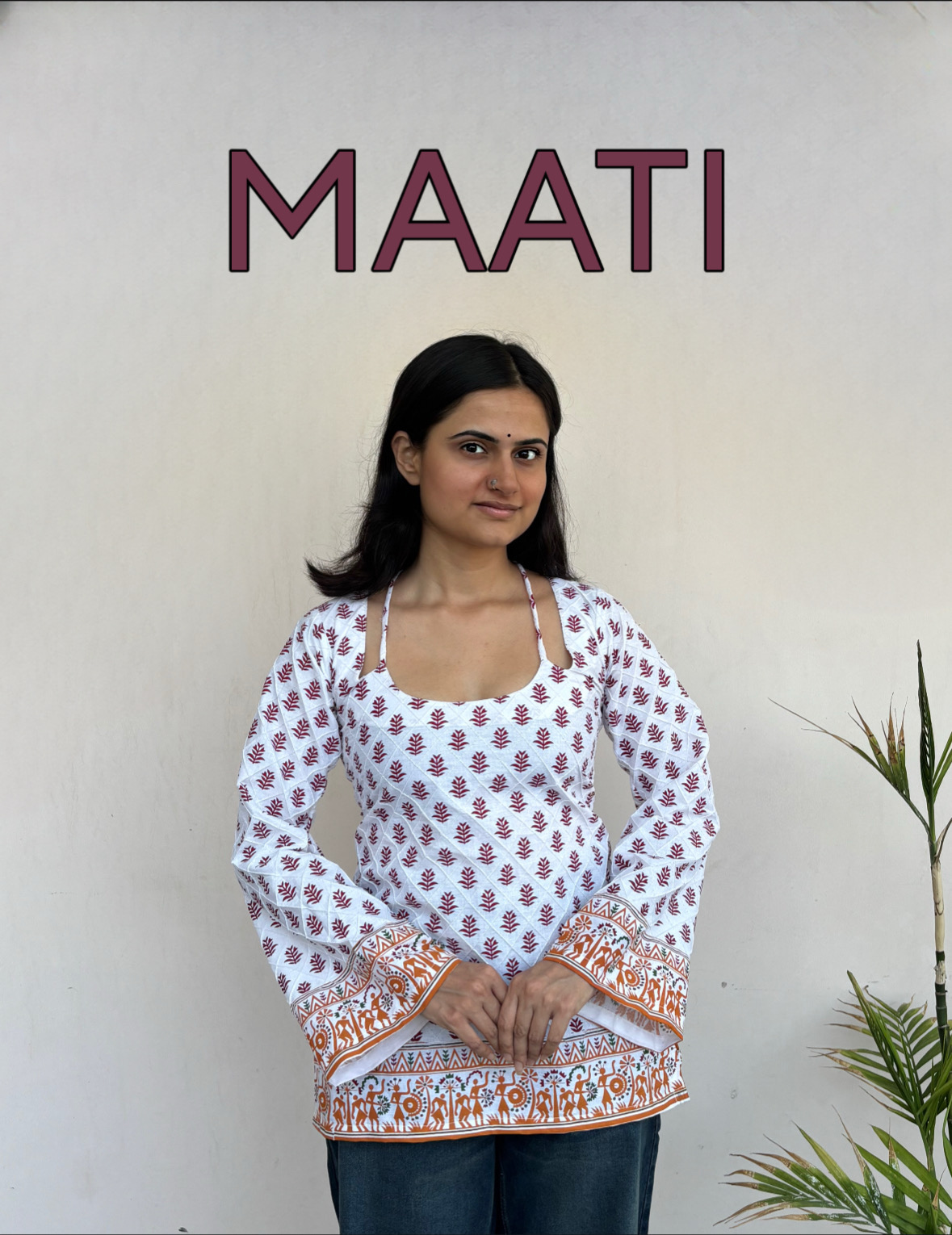 maati summer short kurti maati summer short kurti