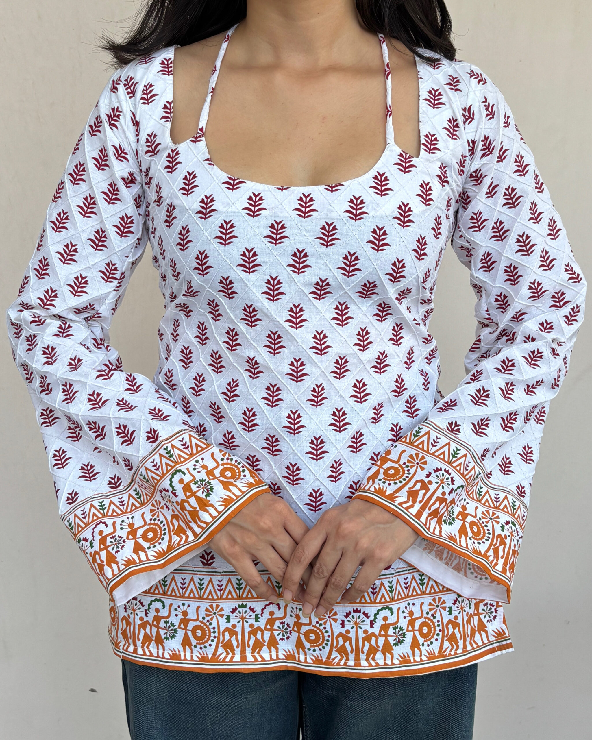 maati summer short kurti maati summer short kurti