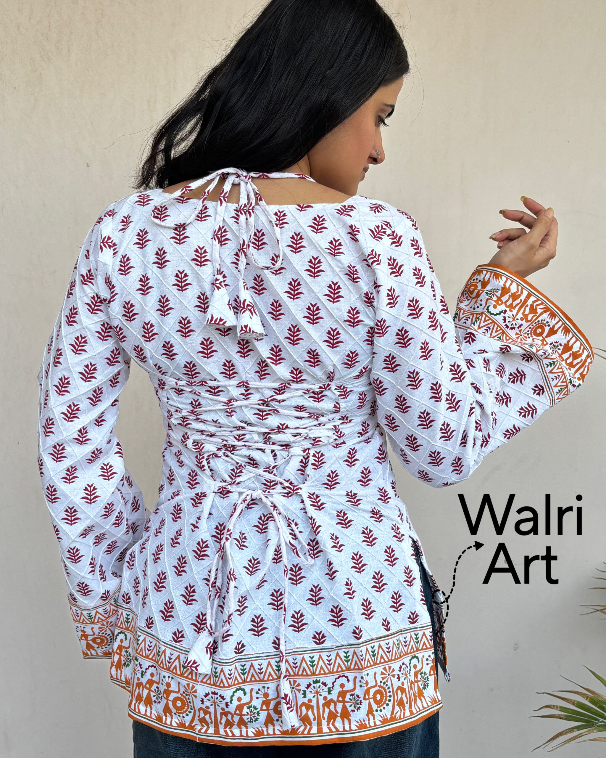 maati summer short kurti maati summer short kurti