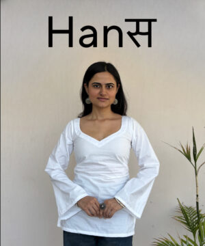 hans farshi short kurti