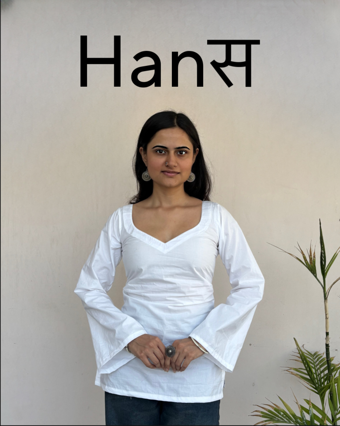 hans farshi short kurti hans farshi short kurti