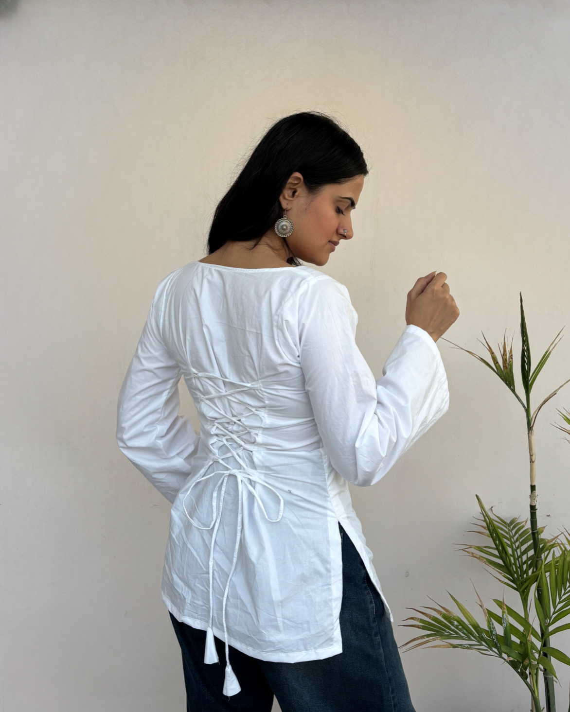 hans farshi short kurti hans farshi short kurti